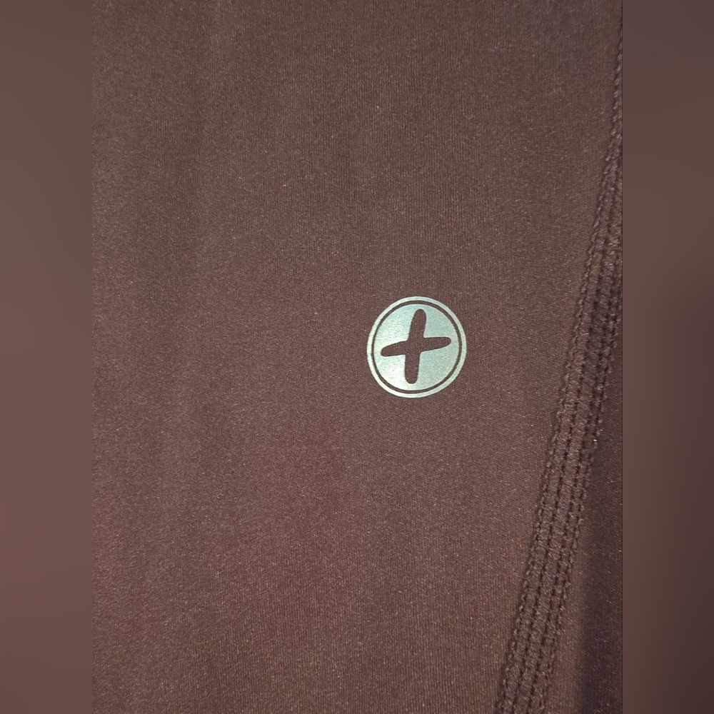 Gym + Coffee High Waisted Leggings Size Medium - Picture 5 of 12